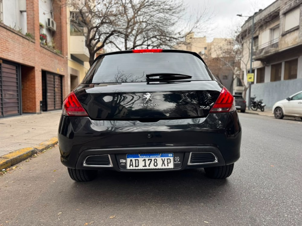 Peugeot 308 Allure pack thp tiptronic ar 1.6 — foto 6